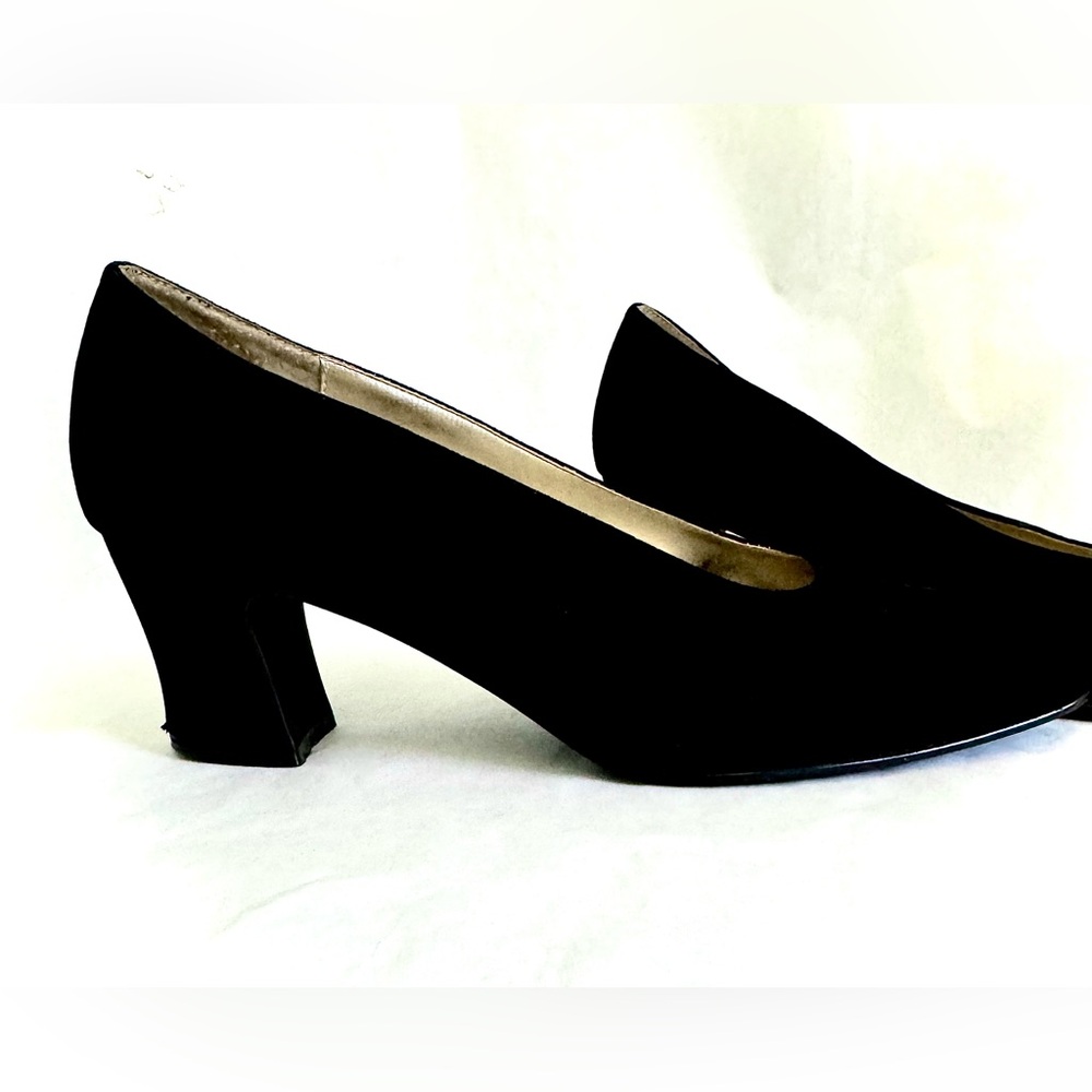 J. G. Hook Black Velvet Dress Shoes - Picture 12 of 16